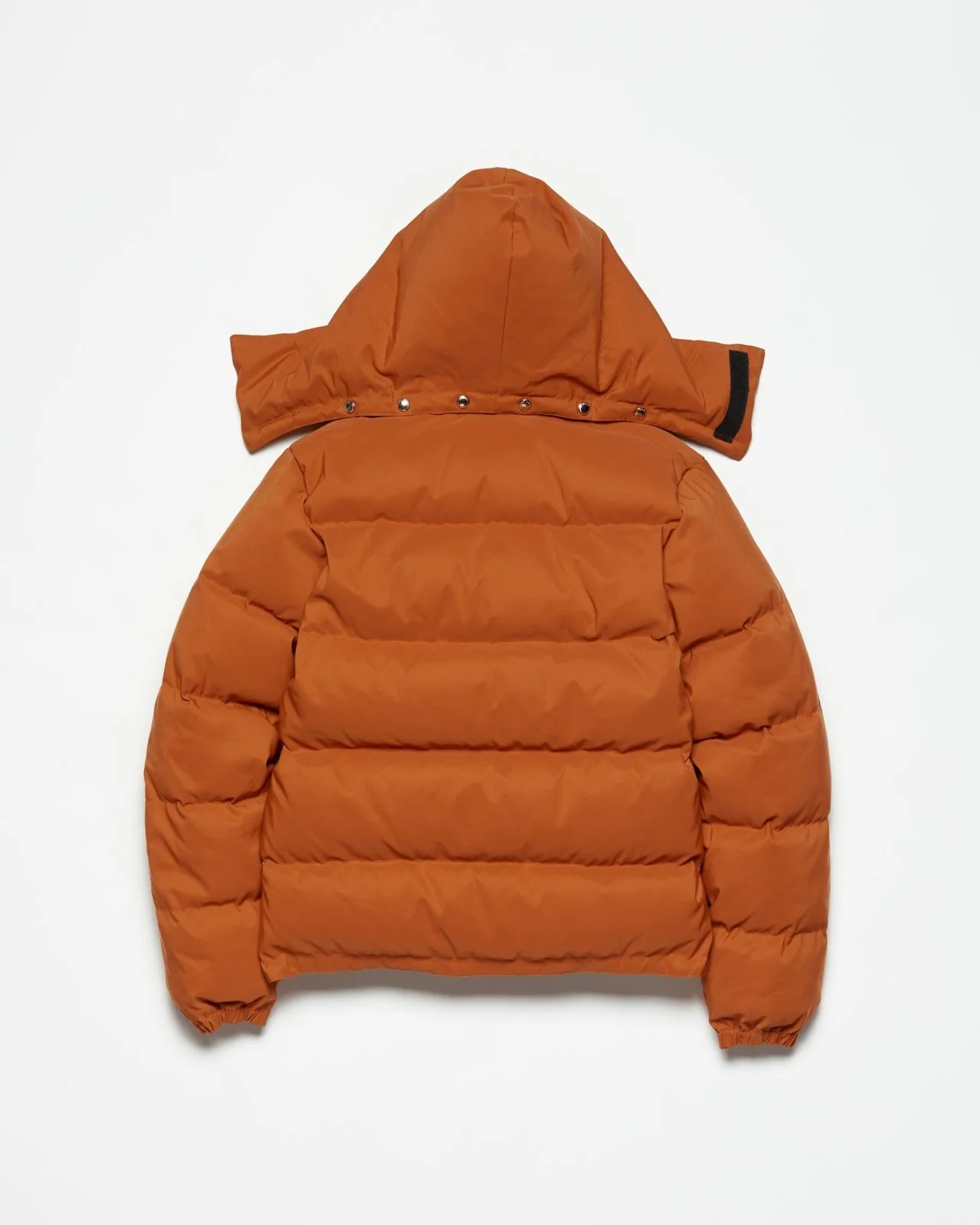 Down Sweater | 60/40 Cotton/Nylon Down Jacket | Rust/Khaki - Image 6