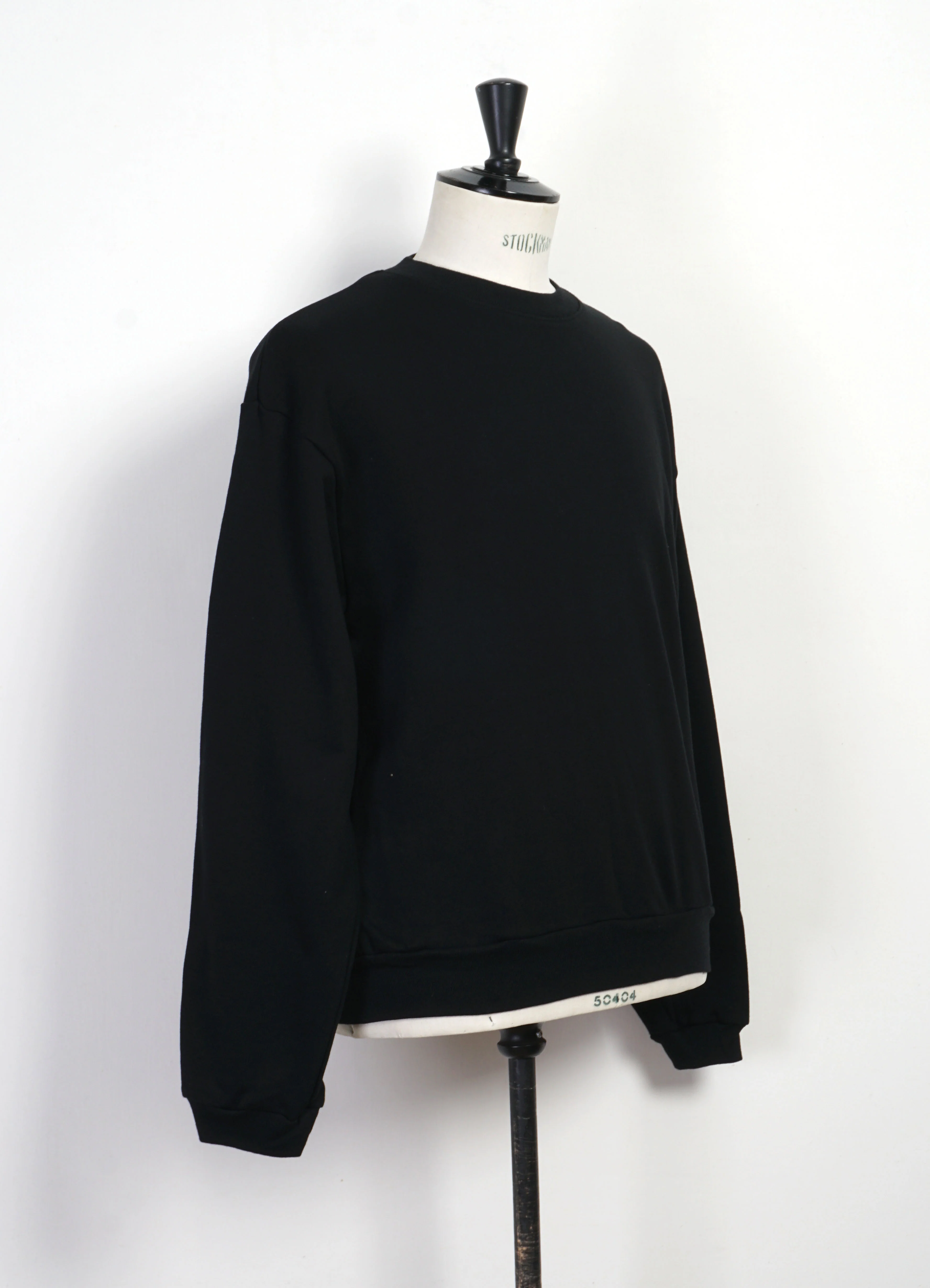ECO SWT | Rainbowy Crewneck Sweater | Black - Image 2