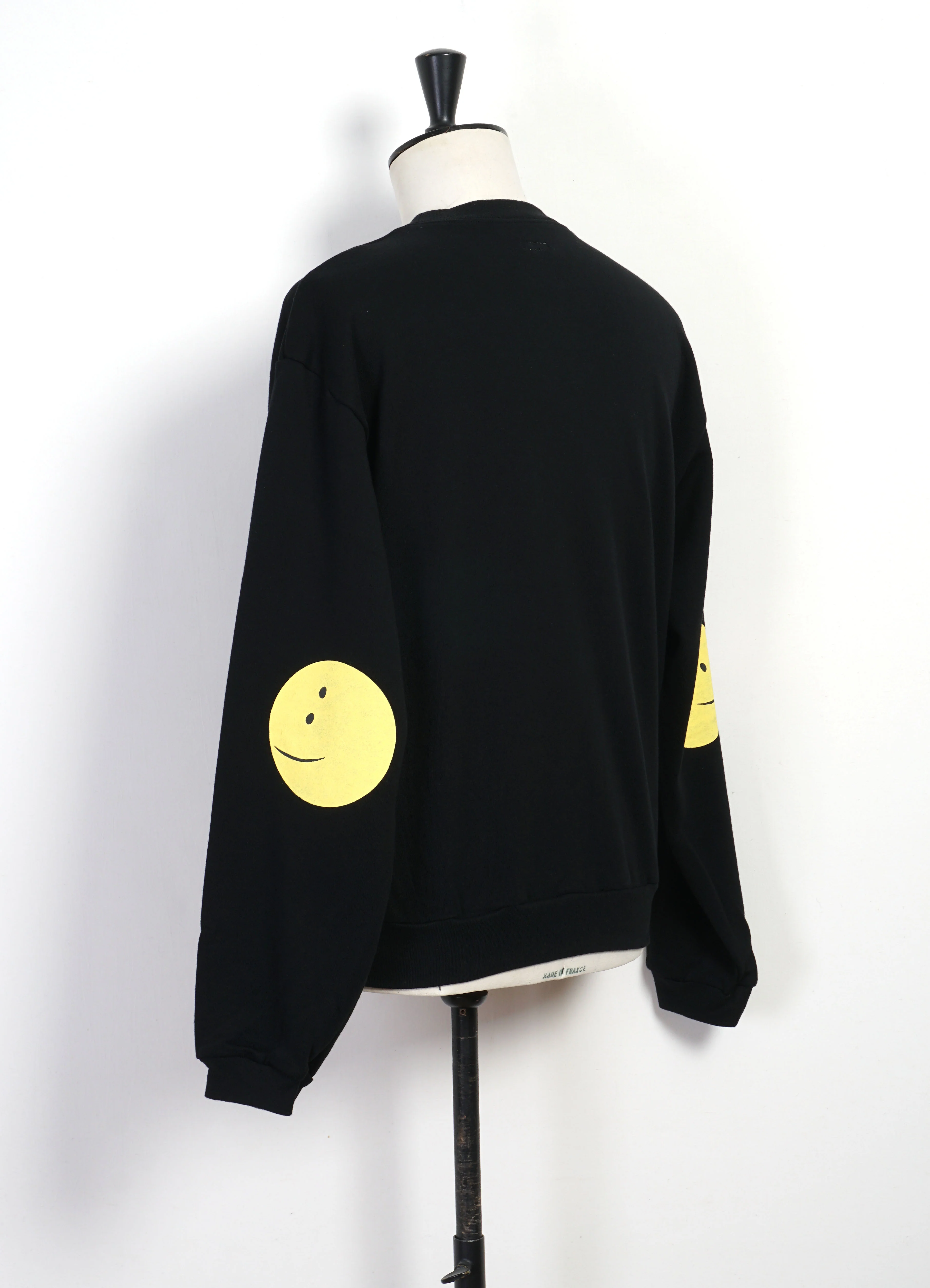 ECO SWT | Rainbowy Crewneck Sweater | Black - Image 3