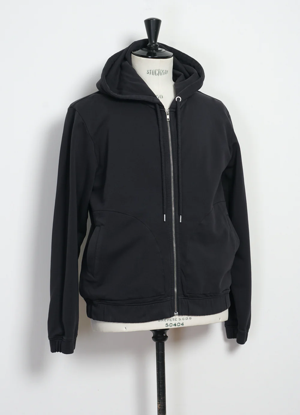 EDDY 29-120-2 | Zipper Hoodie | Espresso - Image 3