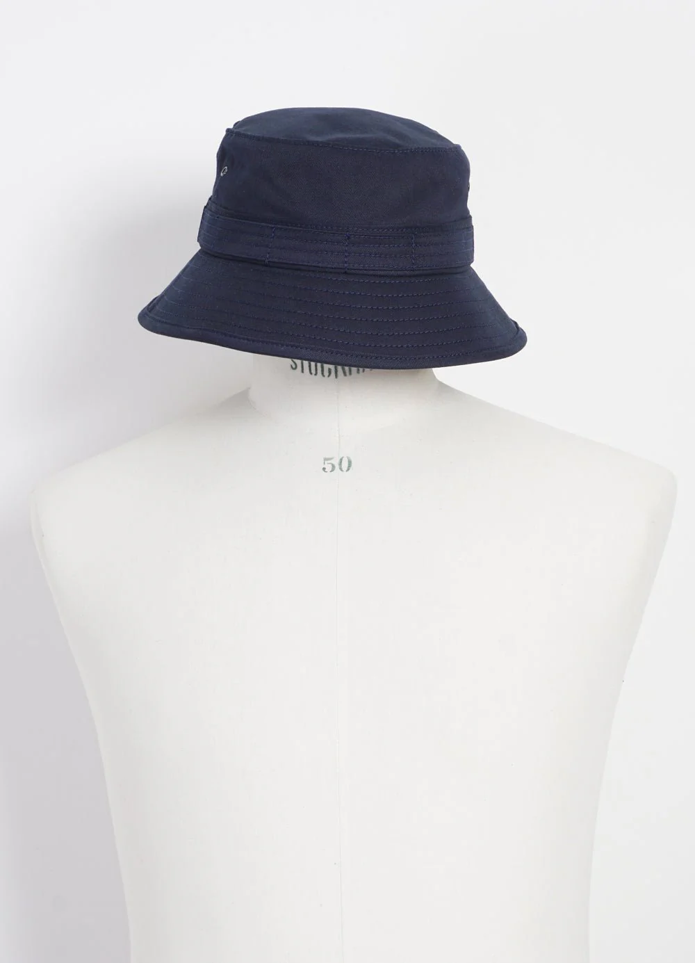 EDVARD | Bucket Hat | Navy - Image 2