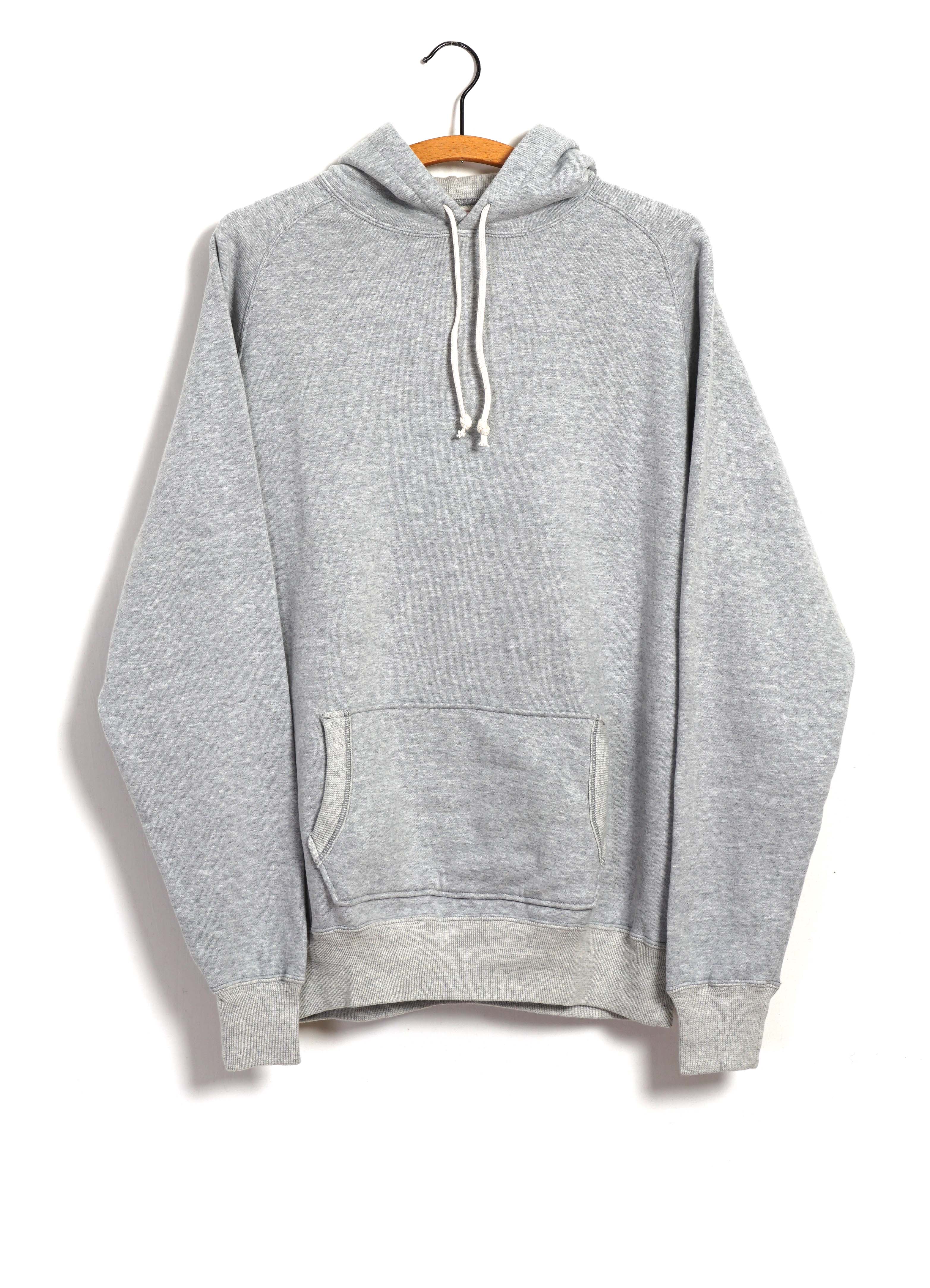 EHU'KAI | Brushed Fleece Hoodie | Hambledon Grey