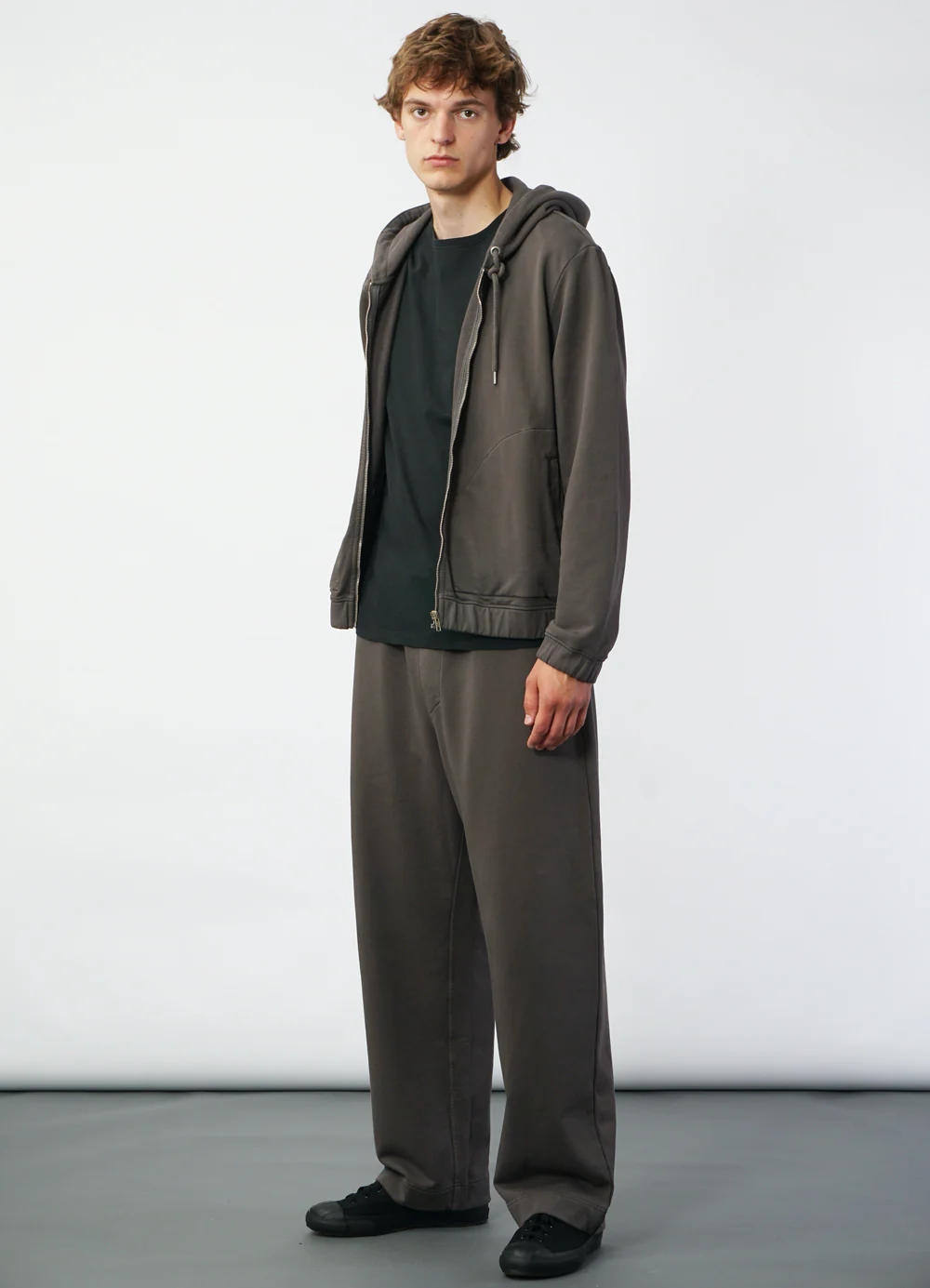 EMIR 29-120-5 | Track Pants | Taupe - Image 2