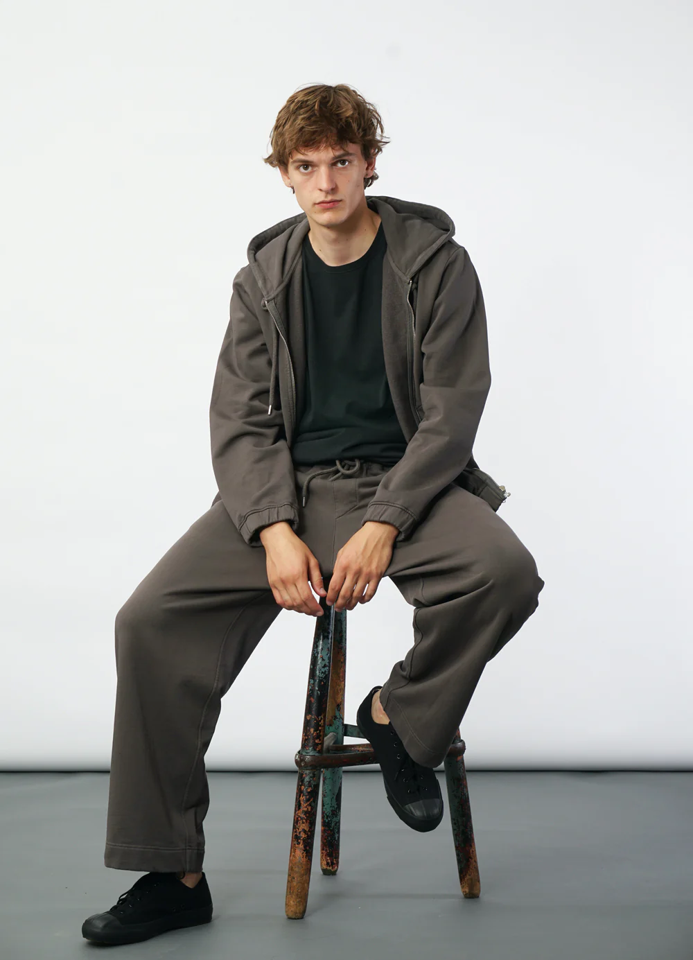 EMIR 29-120-5 | Track Pants | Taupe - Image 3
