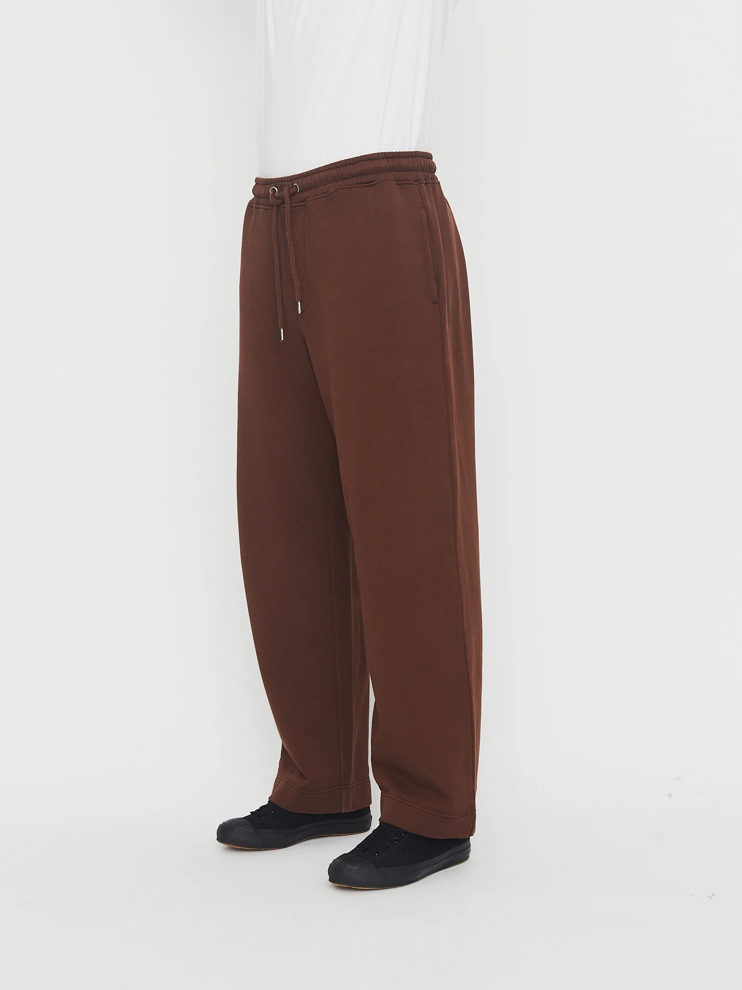 EMIR 30-120-9 | Loose Drawstring Pants | Almond - Image 4