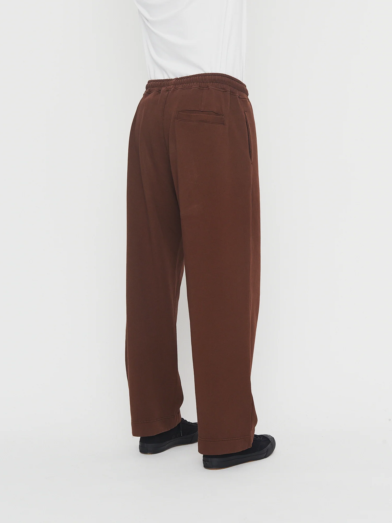 EMIR 30-120-9 | Loose Drawstring Pants | Almond - Image 5