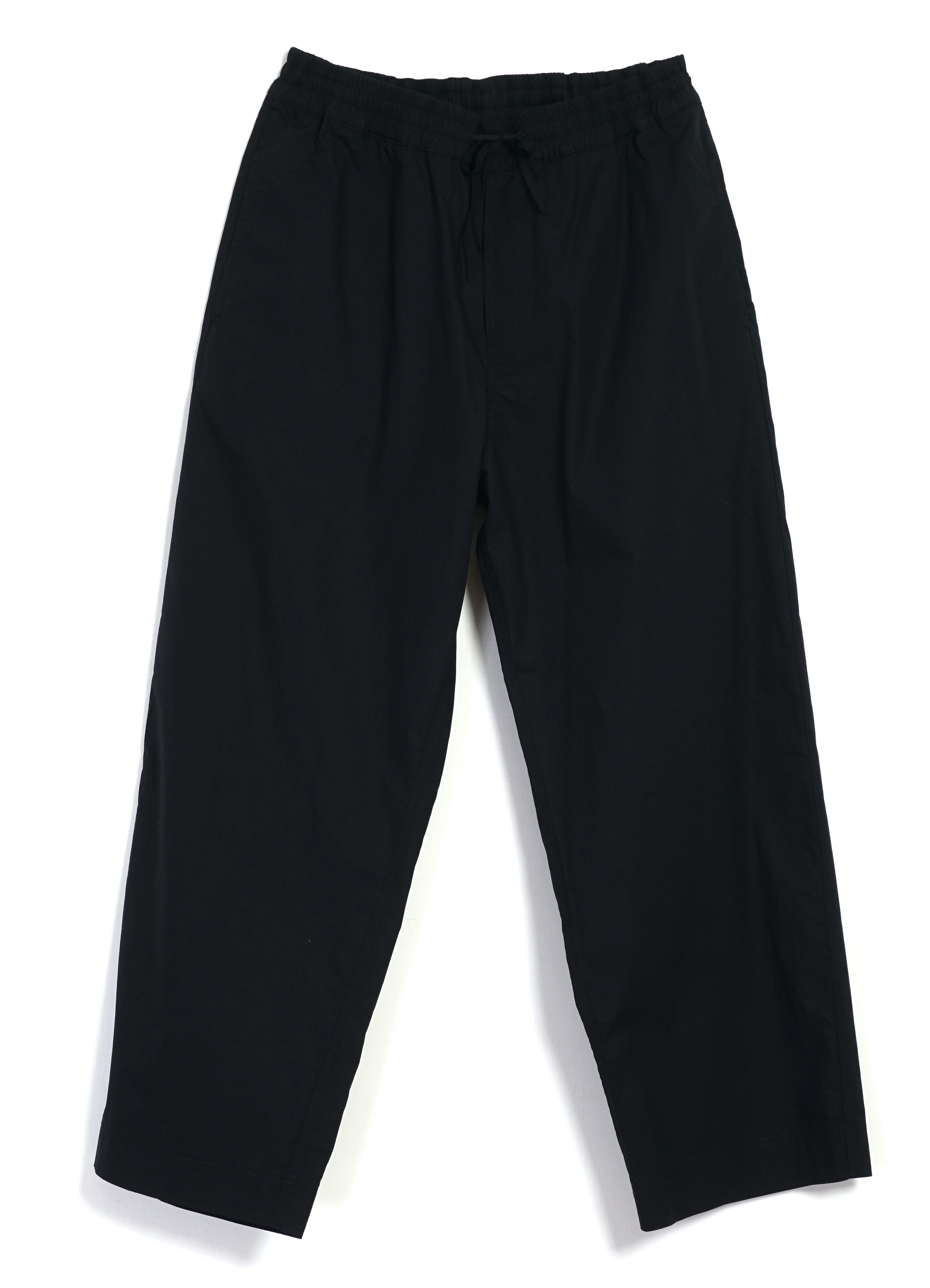 EMIR 31-64-2 | Loose Drawstring Pants | Black Parachute