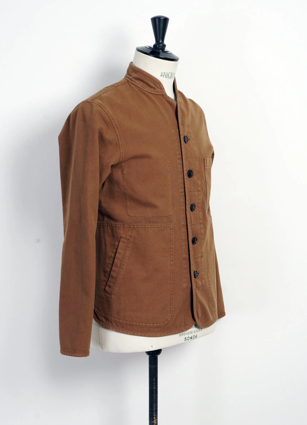 ERLING | Casual Work Jacket | Terra - Image 3