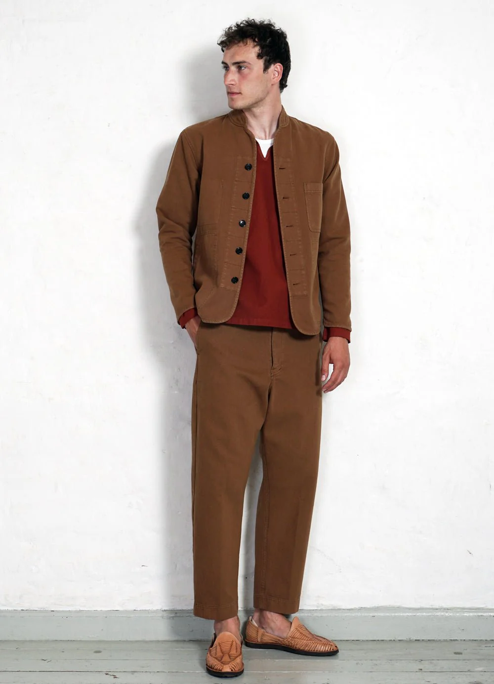 ERLING | Casual Work Jacket | Terra - Image 7