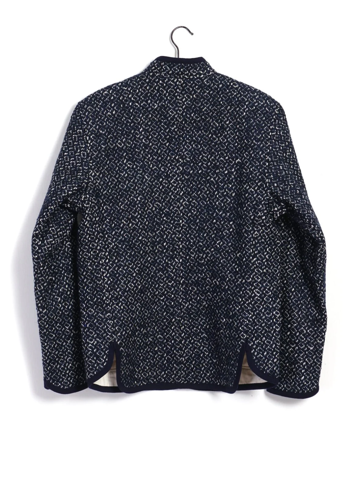 ERLING | Quilted Work Jacket | Big Blue - Image 4
