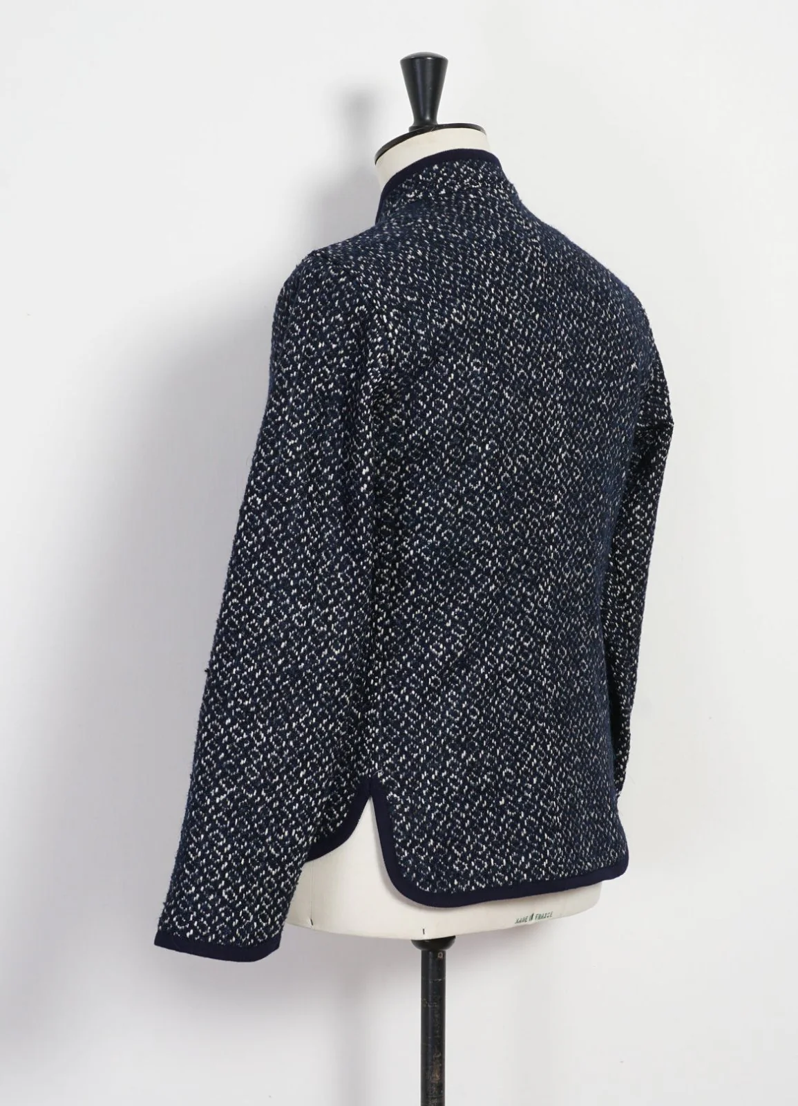 ERLING | Quilted Work Jacket | Big Blue - Image 6