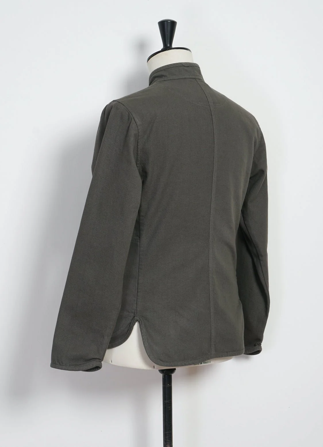 ERLING | Refined Work Jacket | Green Grey - Image 4