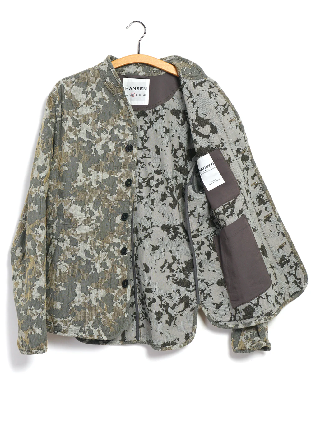 ERLING | Refined Work Jacket | Sycamore Tree - Image 2