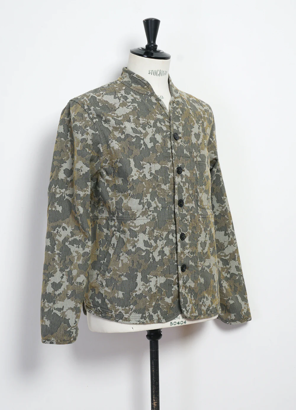 ERLING | Refined Work Jacket | Sycamore Tree - Image 4