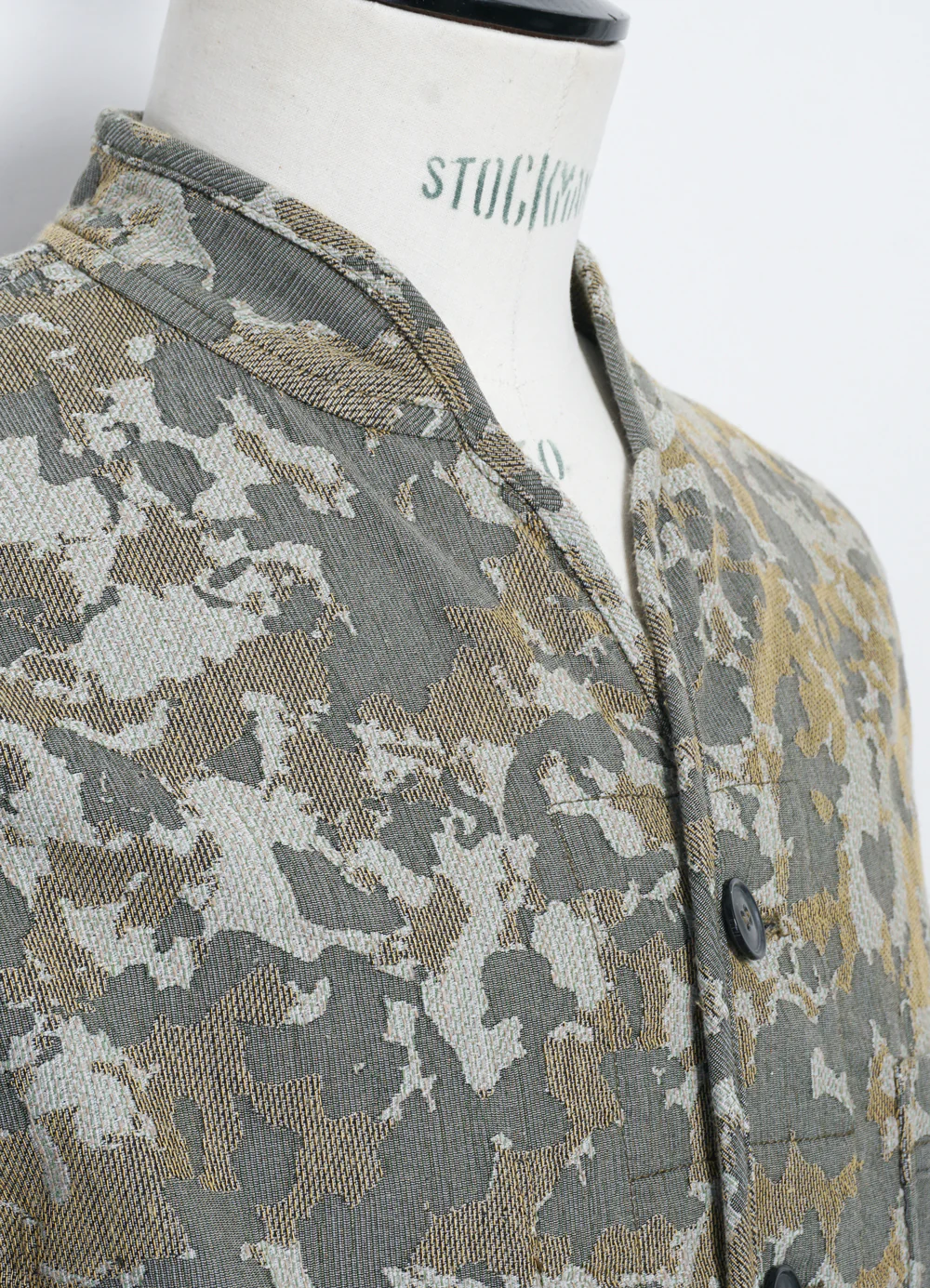 ERLING | Refined Work Jacket | Sycamore Tree - Image 6