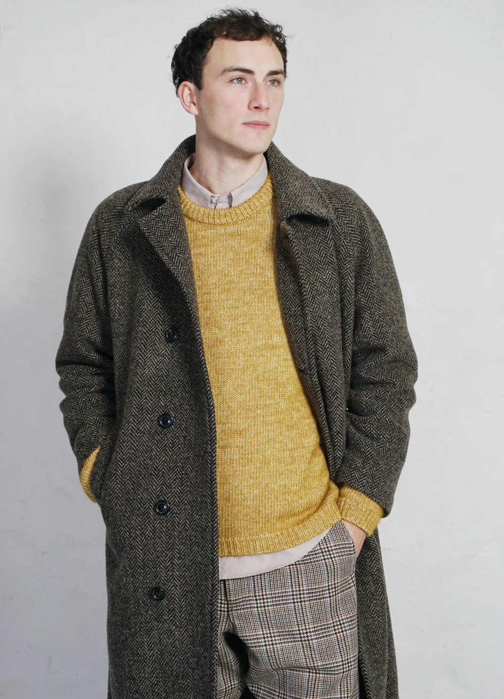 ESKE | Crew Neck Sweater | Gold - Image 5