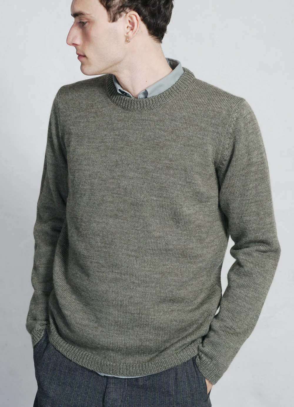 ESKE | Crew Neck Sweater | Hunter - Image 2