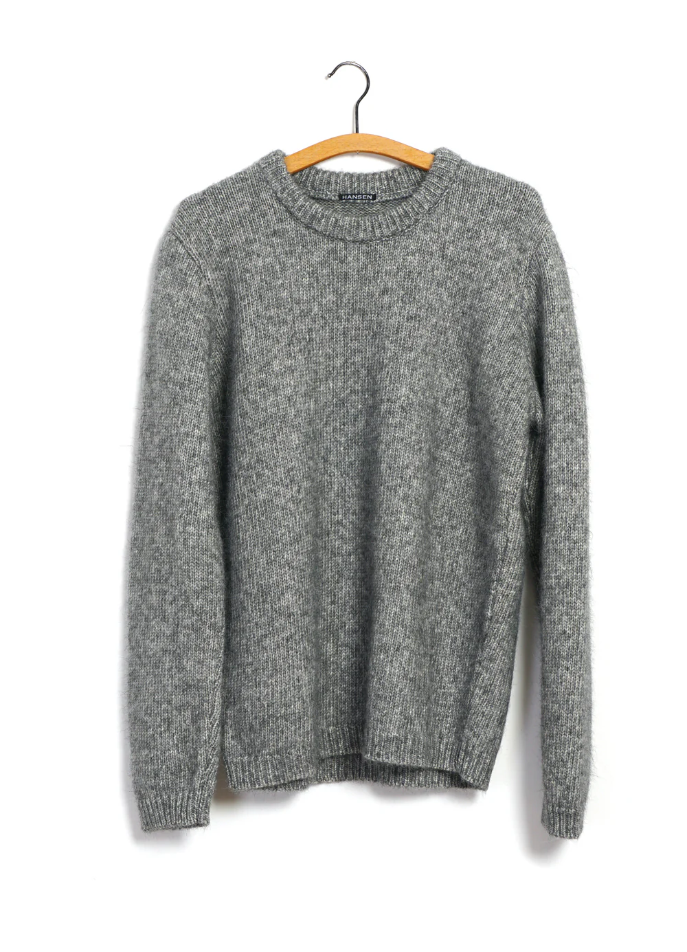 Eske | Crew Neck Sweater | Silver