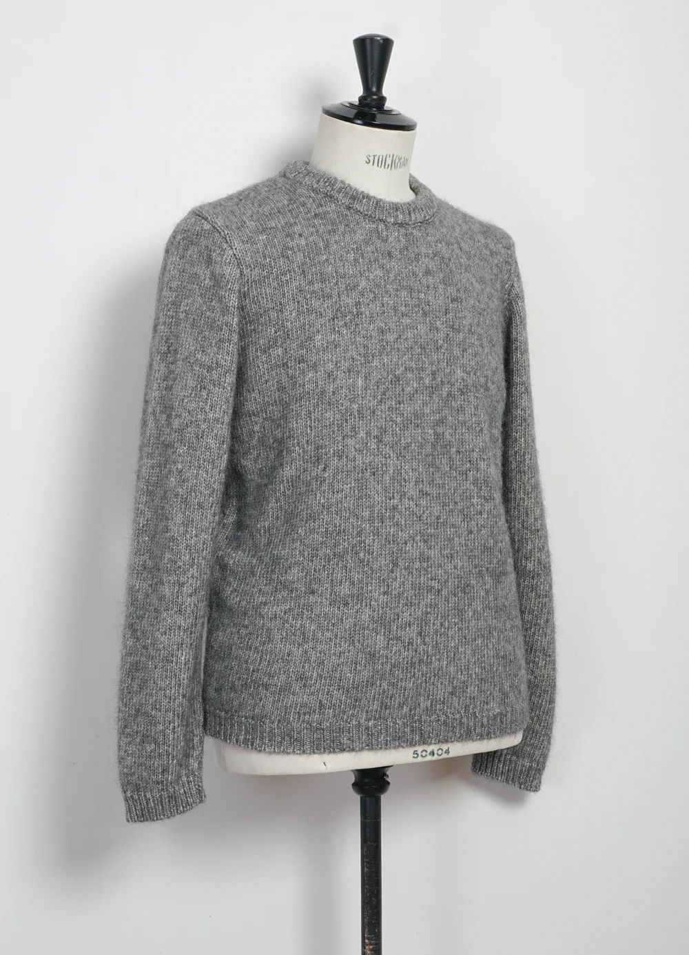 Eske | Crew Neck Sweater | Silver - Image 3