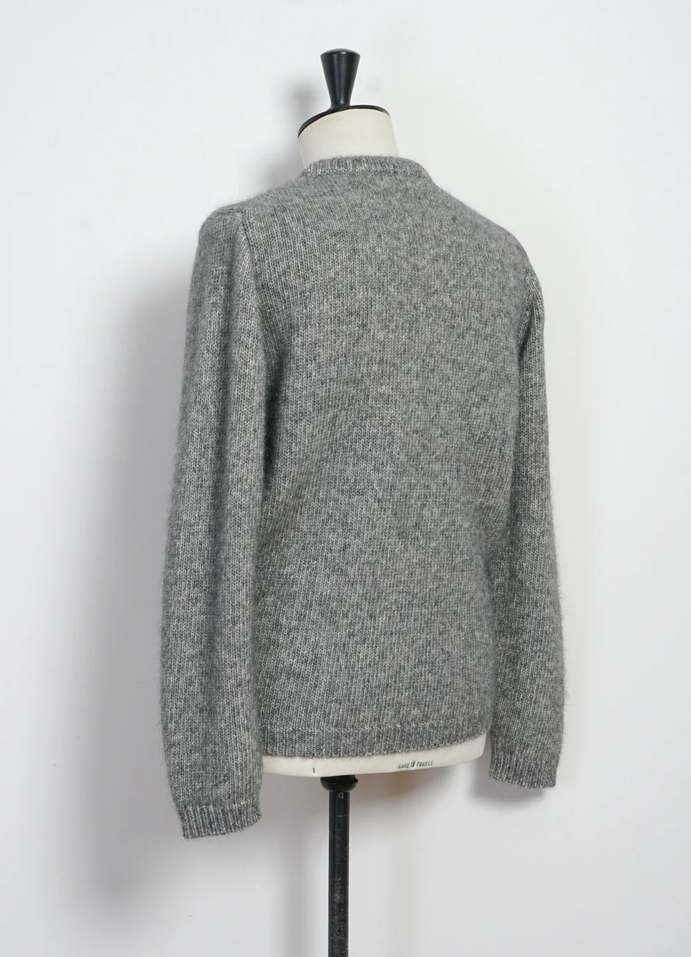 Eske | Crew Neck Sweater | Silver - Image 4