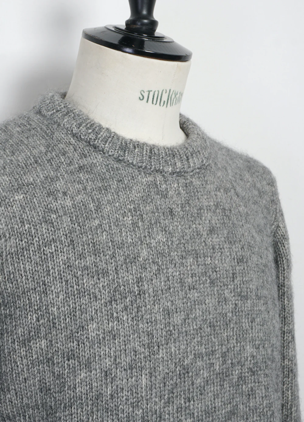 Eske | Crew Neck Sweater | Silver - Image 5