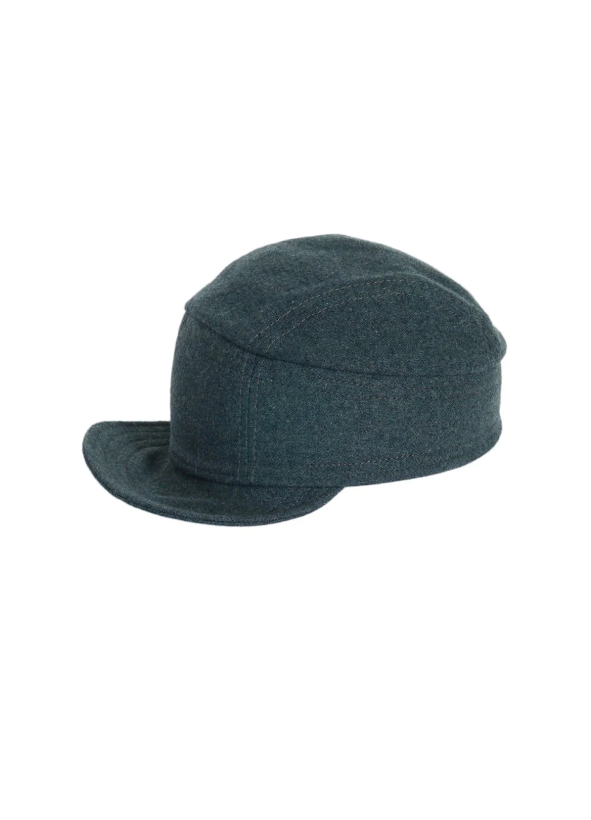 ESKILD | Mechanics Cap With Earflaps | Moss Green - Image 2