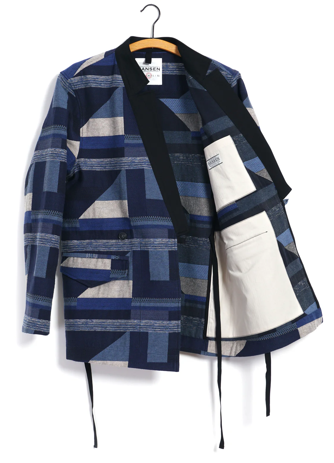 FALK | Kakashi Blazer | Blue Mix - Image 6