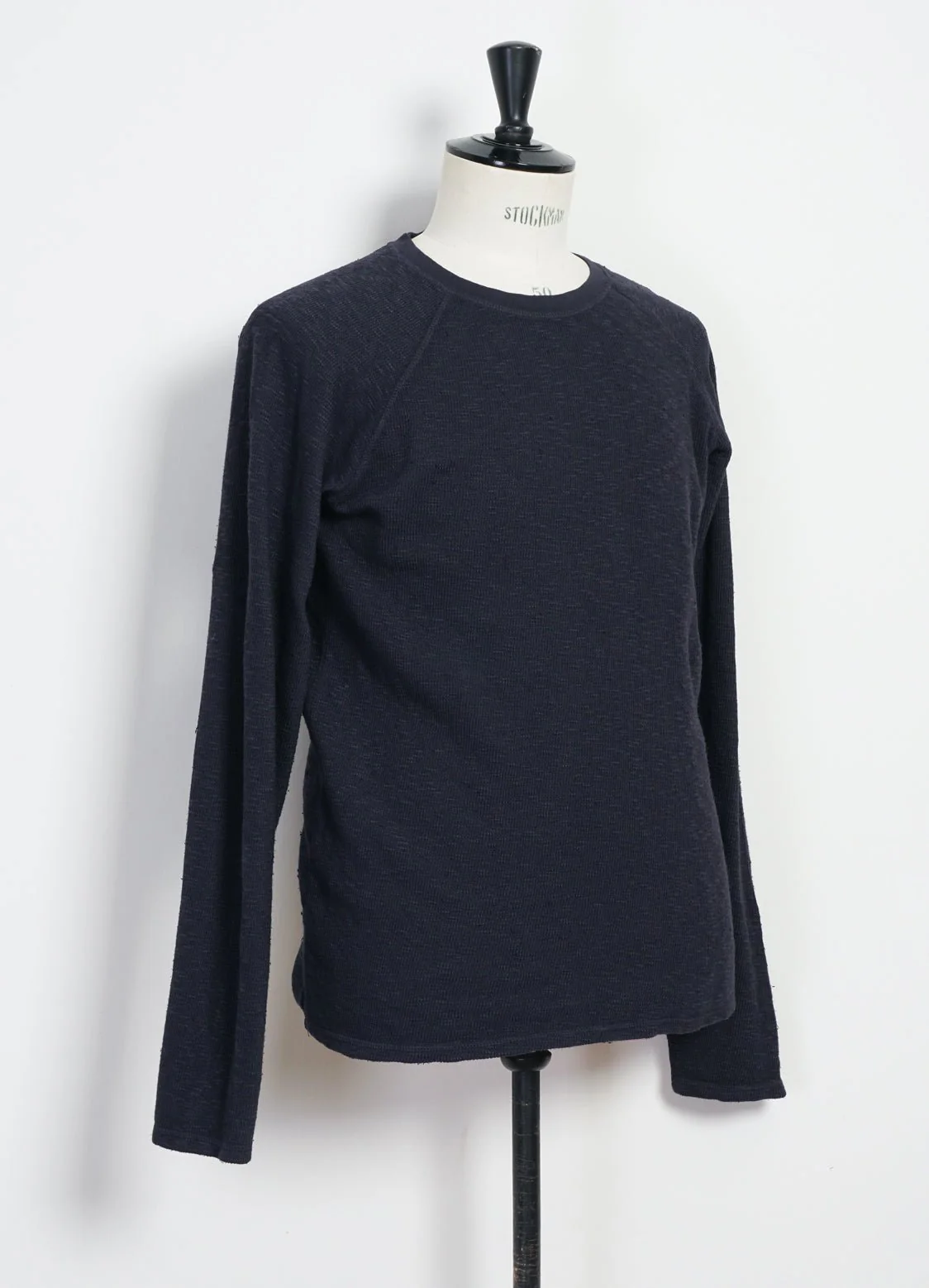 FELIX 32-110-3 | Raglan Long Sleeve T-shirt | Indigo-like - Image 4