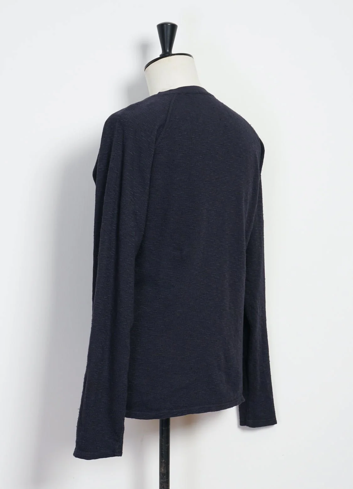 FELIX 32-110-3 | Raglan Long Sleeve T-shirt | Indigo-like - Image 5