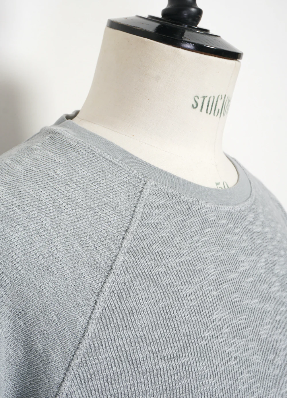 FELIX | Raglan Long Sleeve T-shirt | Lagoon - Image 4
