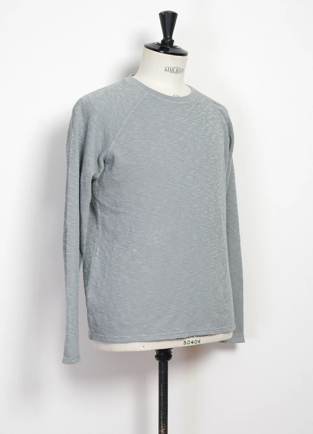 FELIX | Raglan Long Sleeve T-shirt | Lagoon - Image 5