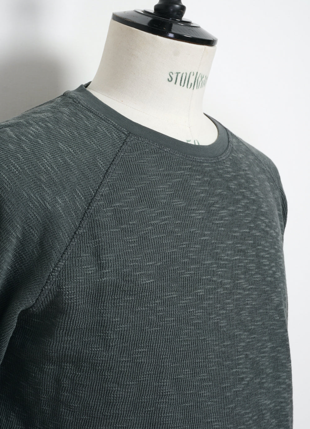 FELIX | Raglan Long Sleeve T-shirt | Oxidized - Image 3