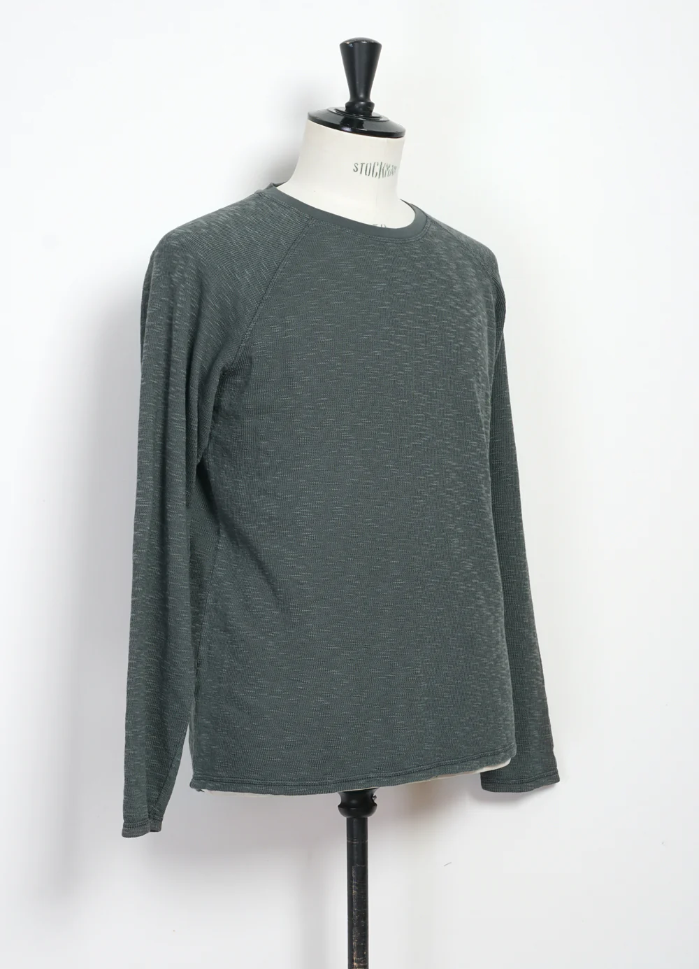 FELIX | Raglan Long Sleeve T-shirt | Oxidized - Image 4