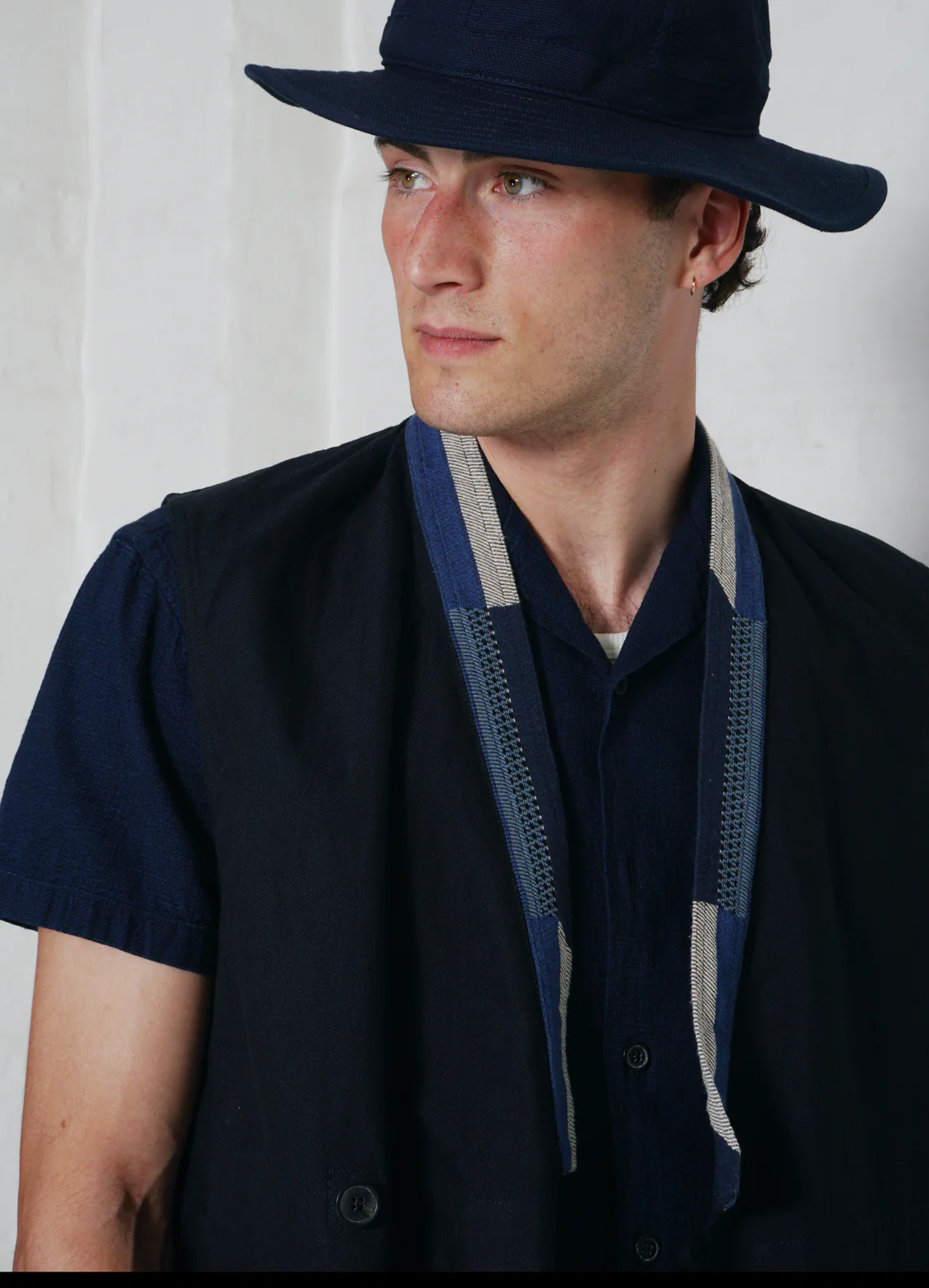 FERDINAN | Deck Hat | Indigo - Image 2