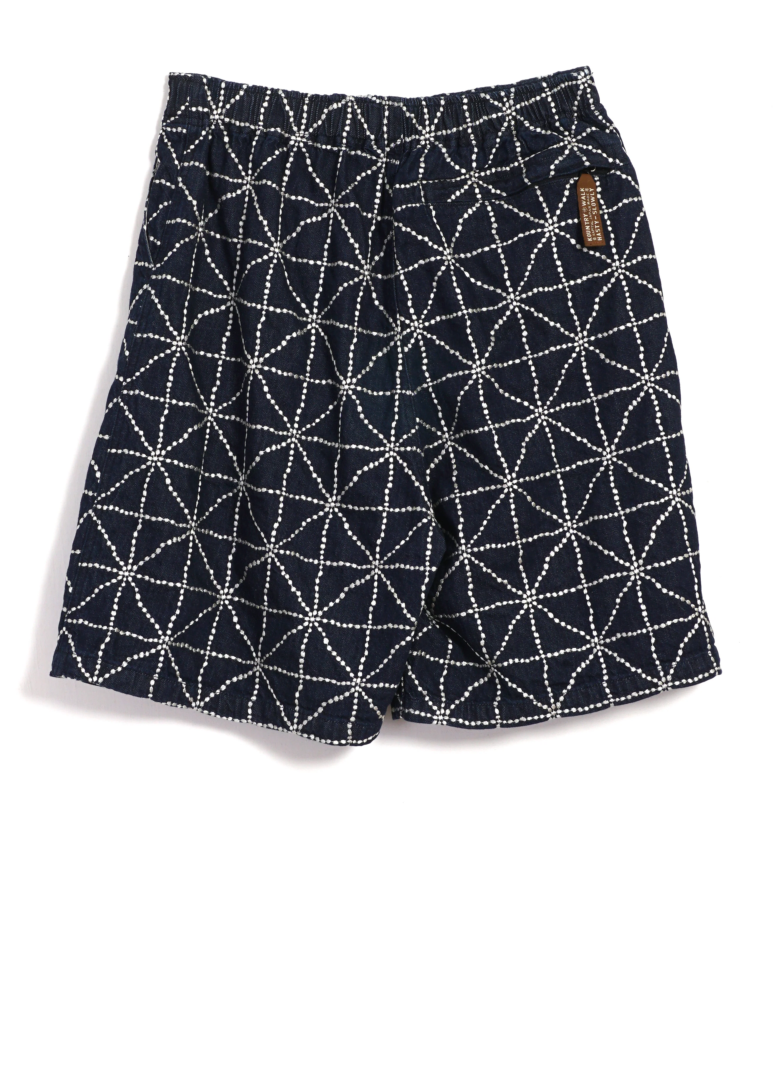 FOLK-DOJO EASY | 8oz Denim Shorts | Indigo - Image 3
