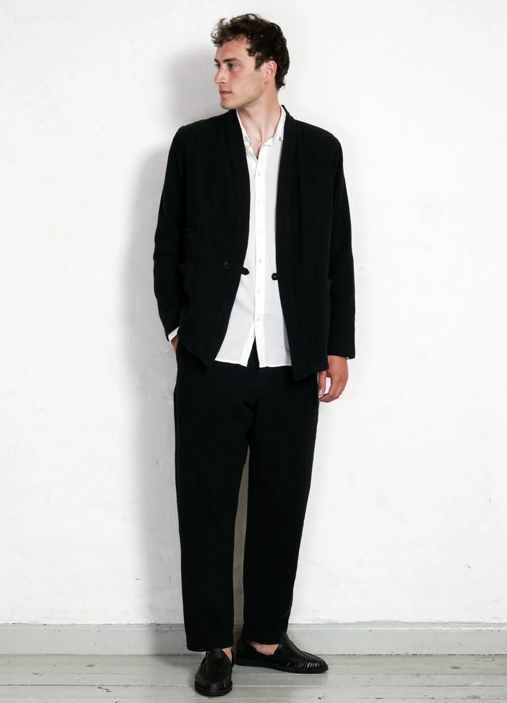 FOLKE | Scarecrow´s Jacket | Black - Image 3
