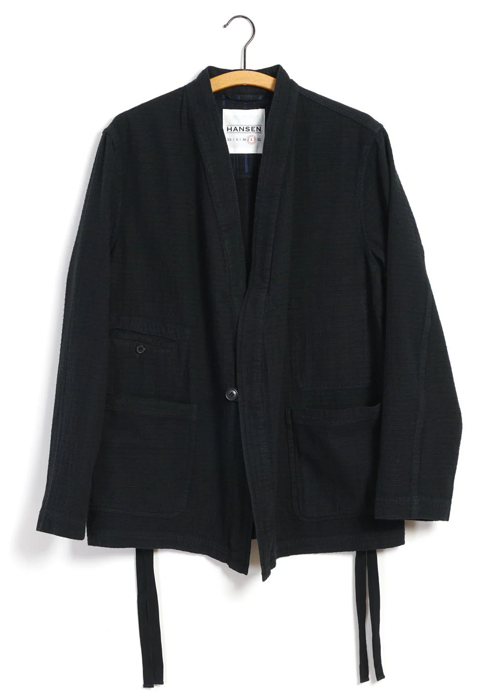 FOLKE | Scarecrow´s Jacket | Black - Image 4