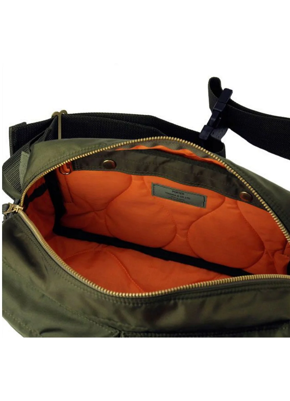 FORCE | 2Way Waist Bag | Olive Drab - Image 4