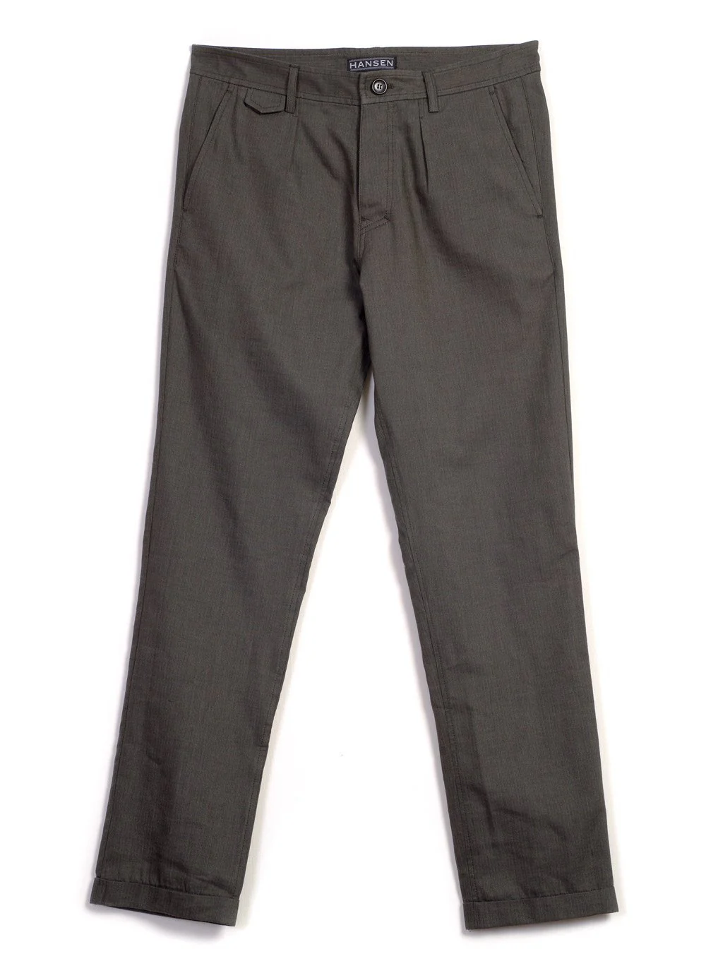 FRANK | Regular Fit Trousers | Khaki