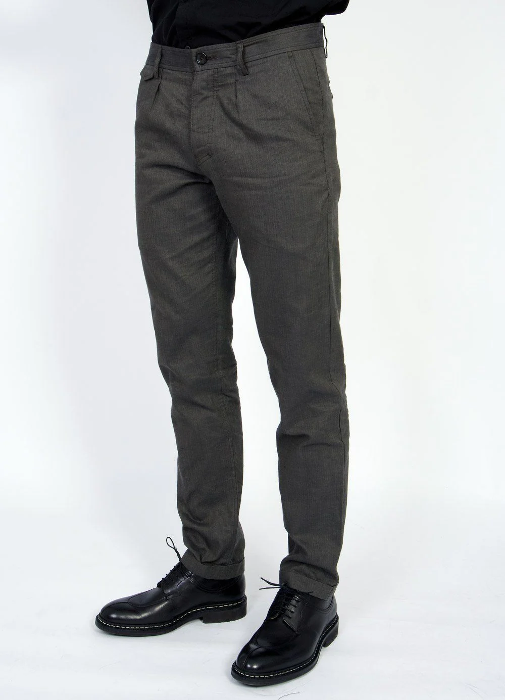 FRANK | Regular Fit Trousers | Khaki - Image 2