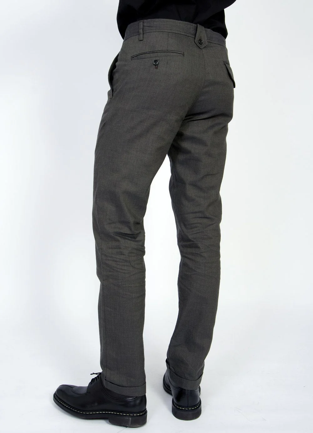 FRANK | Regular Fit Trousers | Khaki - Image 3