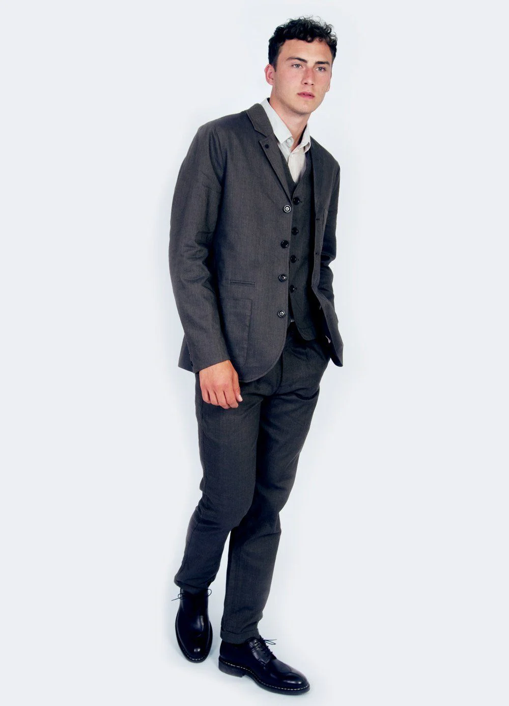 FRANK | Regular Fit Trousers | Khaki - Image 5
