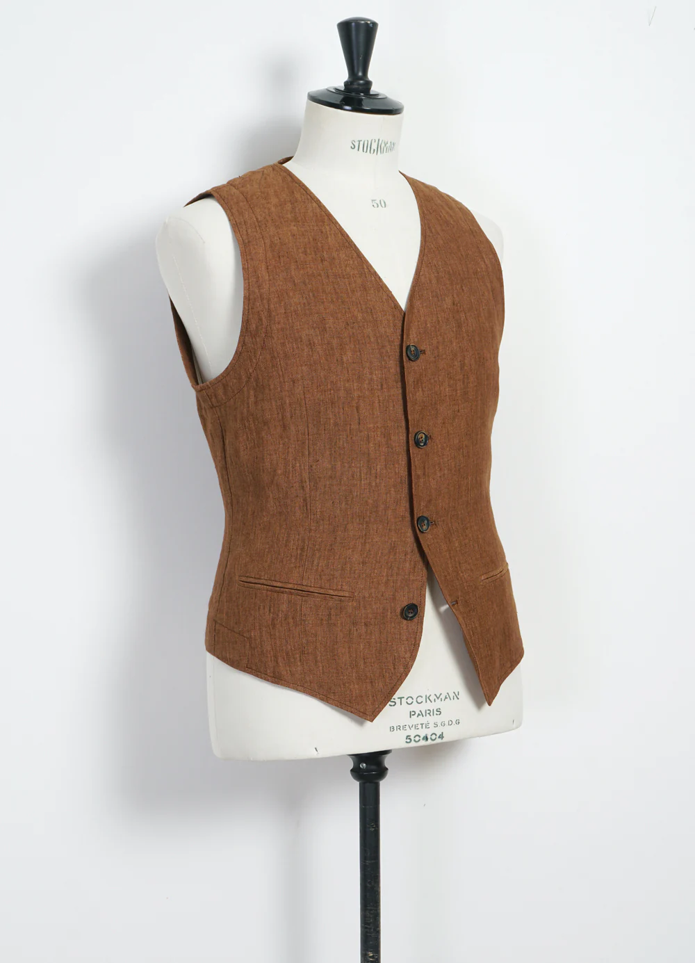 DANIEL | Classic Waistcoat | Dirt Road - Image 3