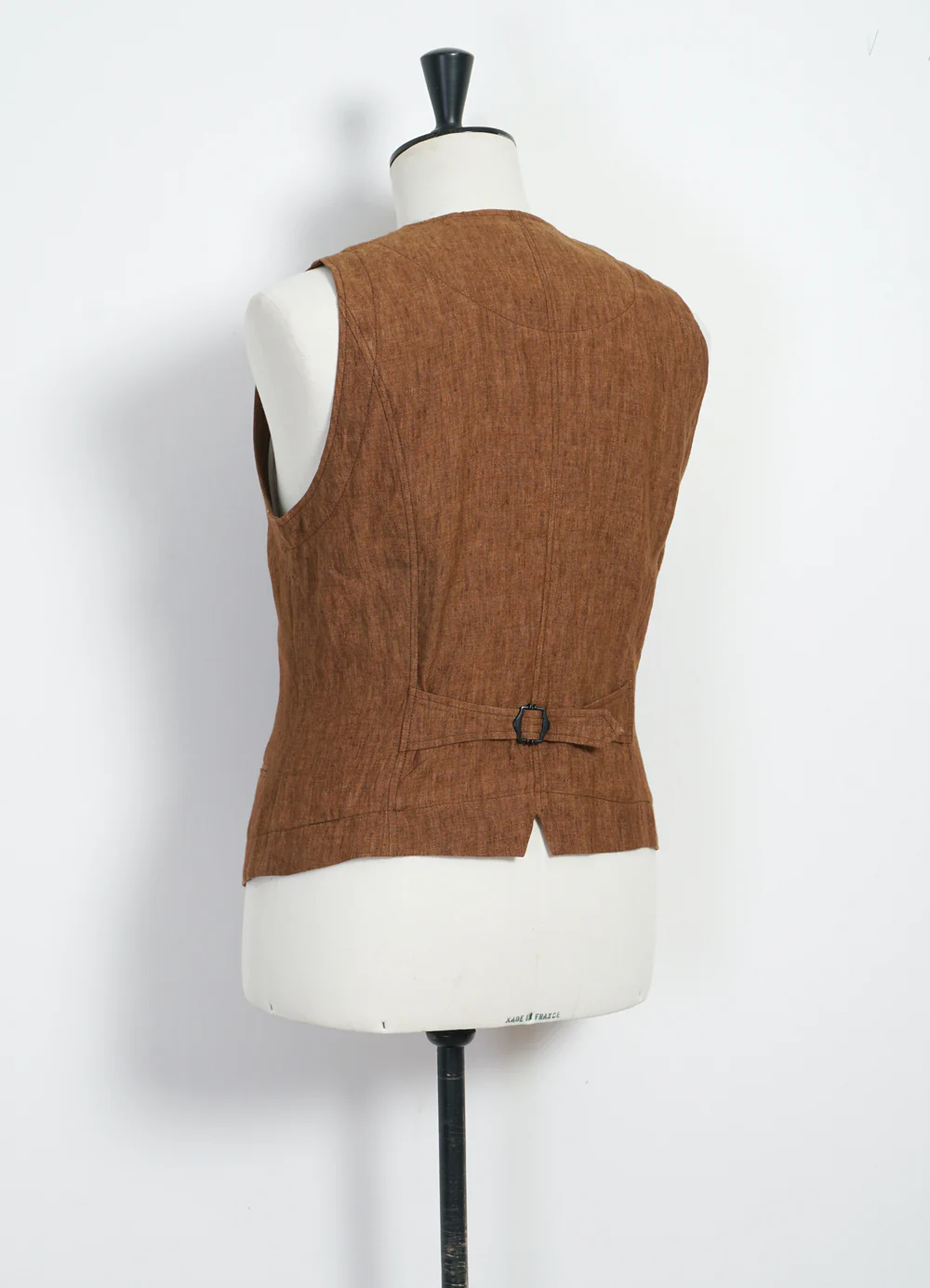 DANIEL | Classic Waistcoat | Dirt Road - Image 4