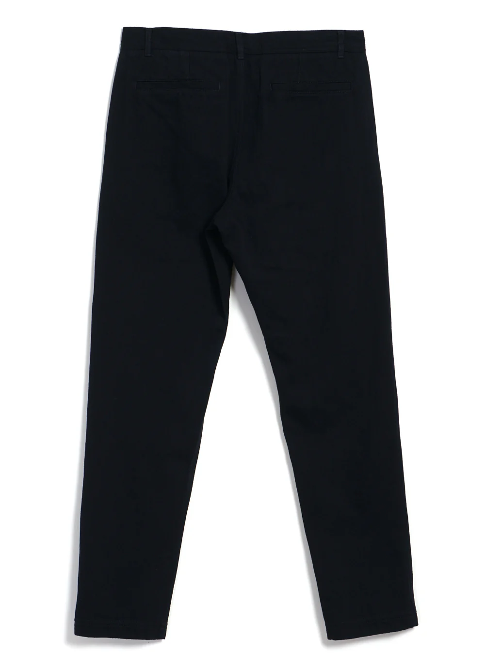 FRED | Regular Cut Work Trousers | Black Slub - Image 3