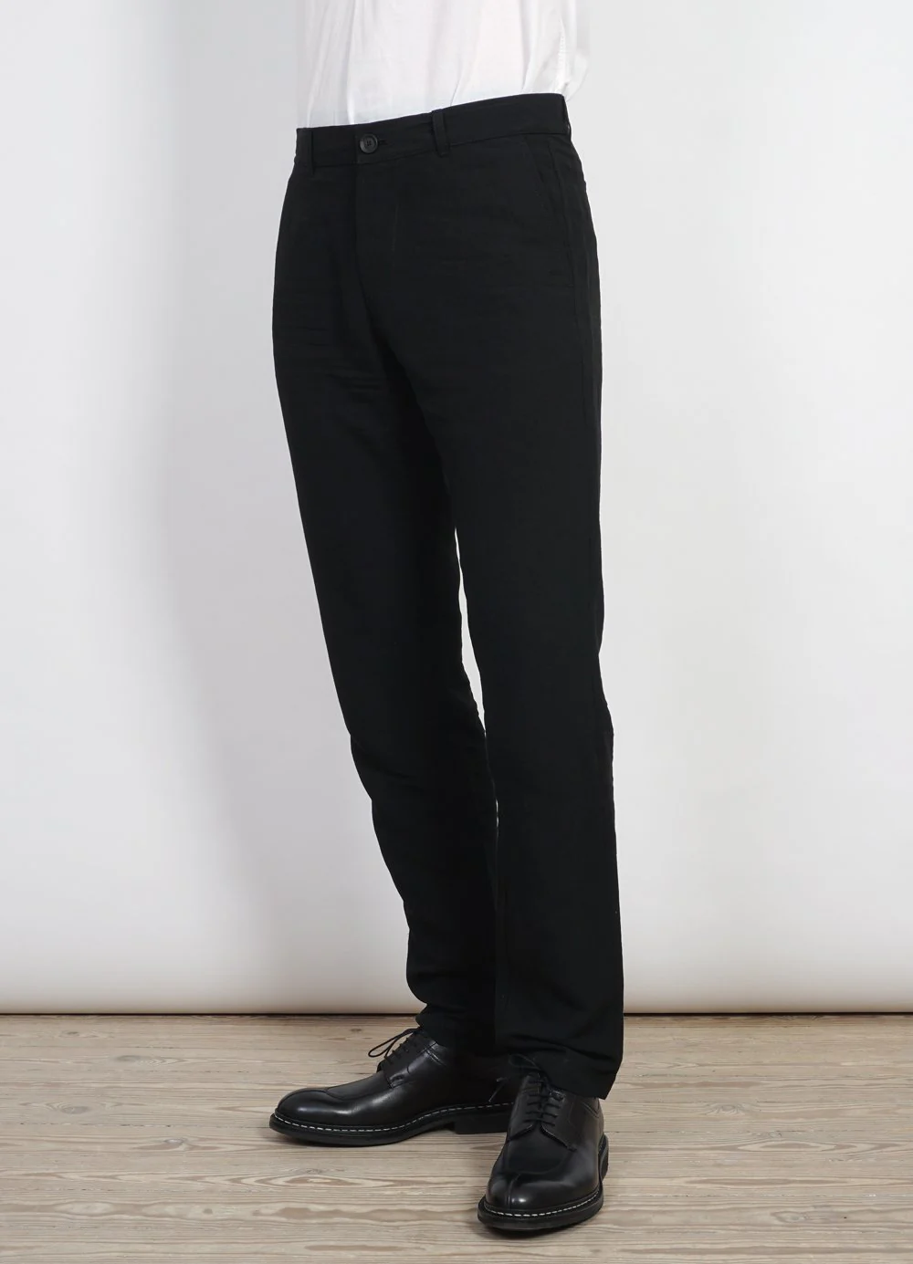 FRED | Regular Fit Trousers | Black - Image 3