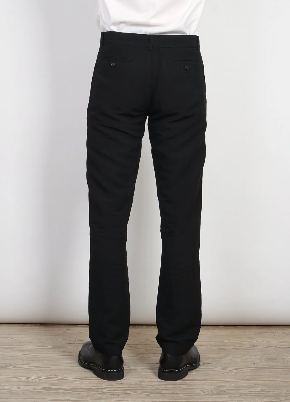 FRED | Regular Fit Trousers | Black - Image 4