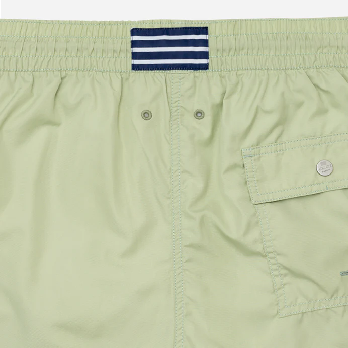 FREGATE RECYCLED | Swim Shorts | Green Clay - Image 4