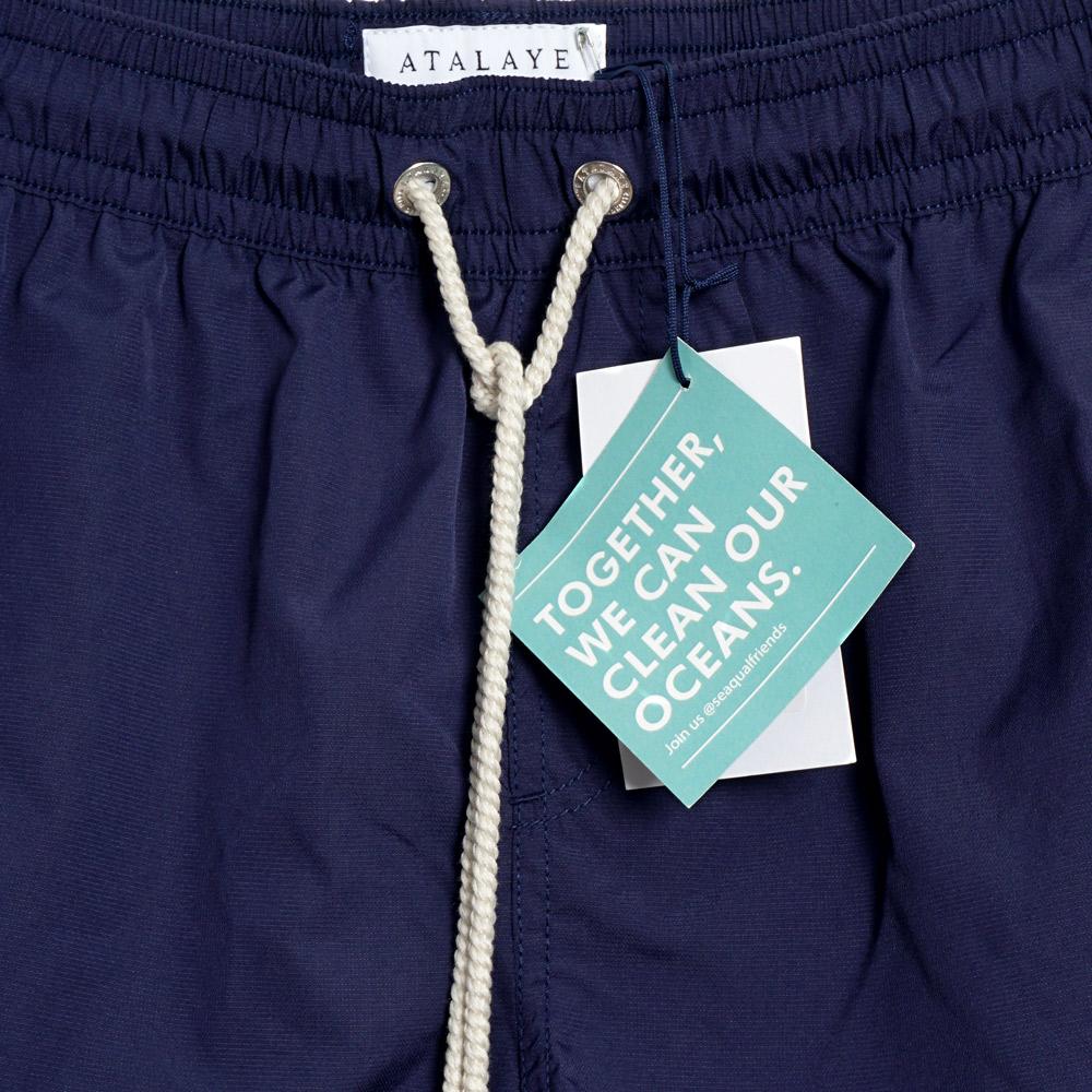 FREGATE RECYCLED | Swim Shorts | Marine - Image 3
