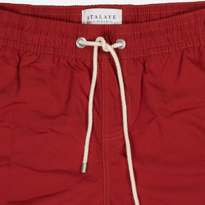 FRÉGATE Rip Stop | Swim Shorts | Rouge Brique - Image 3